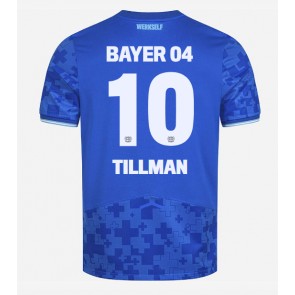 Bayer Leverkusen Malik Tillman #10 Tredjetrøje 2025-26 Kortærmet